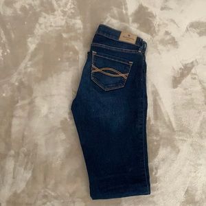 Abercrombie jeans super skinny girls 11-12